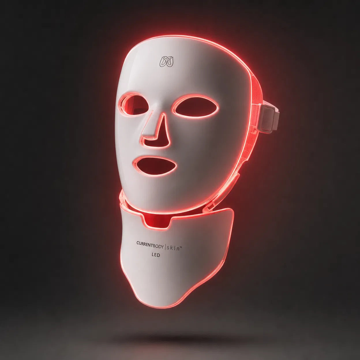 GlowRitual 7-Color LED Light Therapy Face & Neck Mask — Anti-Aging Photon Skin Rejuvenation Device